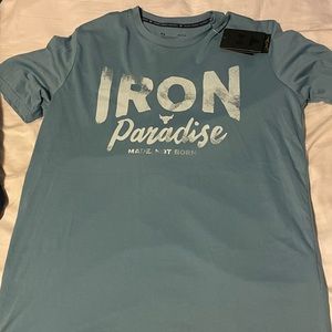 Brand new iron paradise shirt Size: L